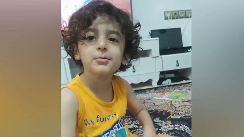 پیام کوچکترین عضو خانواده محمد جواد نوروزی