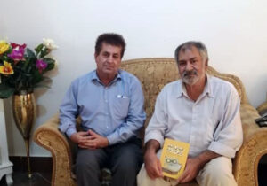 دیدار اعضای انجمن خوزستان با علیرضا نوروزی در شهر سربندر