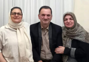 پیام نوروزی مکرم نوروزی خواهر چشم به راه محمد جواد نوروزی