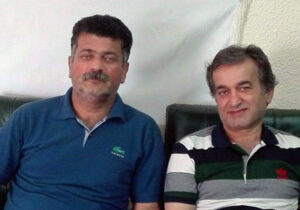 نامه عیدانه هادی نوروزی به برادرش مهدی نوروزی در کمپ آلبانی مجاهدین