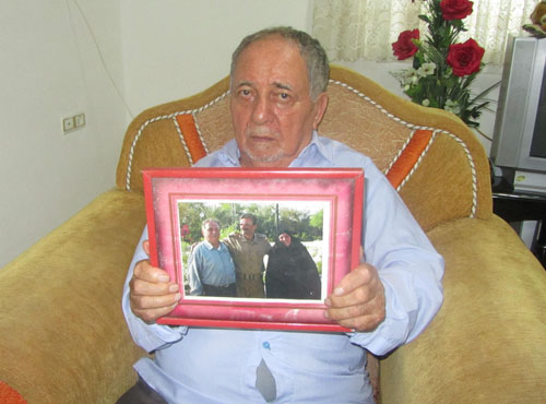 پدر محمد جواد نوروزی