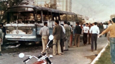حمله تروریستی به اتوبوس در شیراز