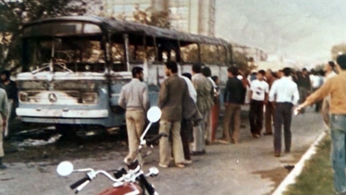 حمله تروریستی به اتوبوس در شیراز