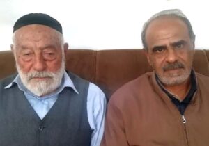 ملاقات اعضای انجمن نجات اراک با پدر حمید رضا نوری