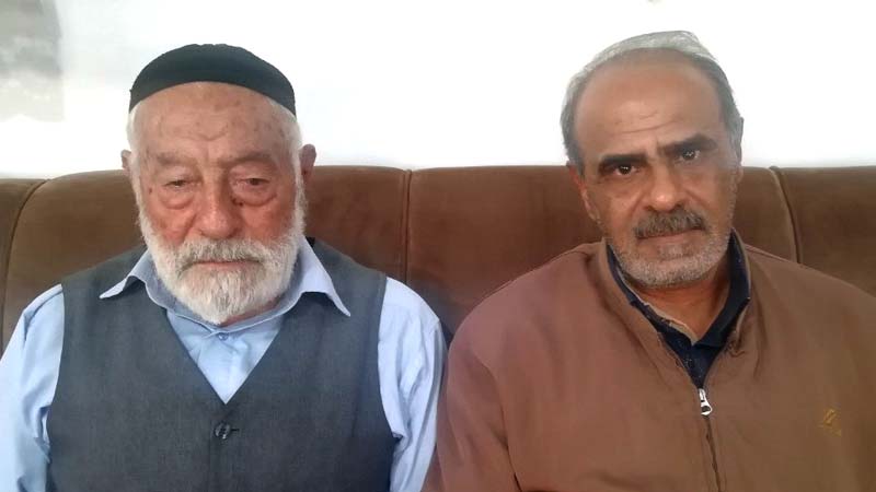 ملاقات اعضای انجمن نجات اراک با پدر حمید رضا نوری