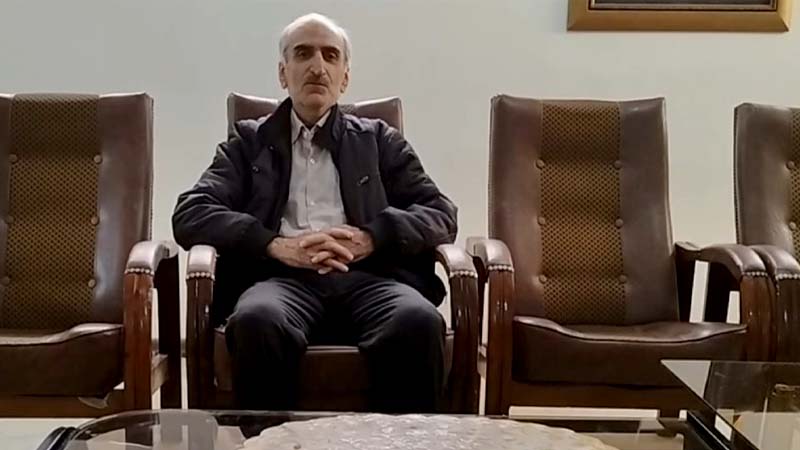 پیام سعید نوری برای برادرش مسعود نوری در کمپ مانز مجاهدین خلق