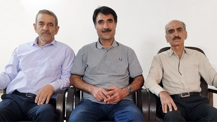 علی اکبر مهابادی برادر محمد مهابادی و حمید نوری برادر مسعود نوری