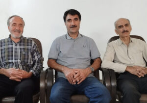 دیدار خانواده مهابادی و نوری با اعضای انجمن نجات اصفهان