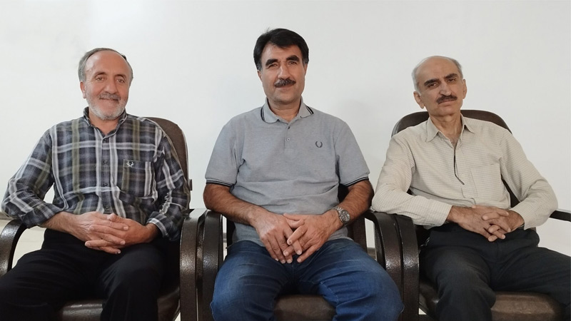 دیدار خانواده مهابادی و نوری با اعضای انجمن نجات اصفهان