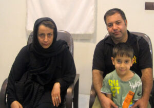 نامه سمانه نوری به پدرش حمید رضا نوری در کمپ آلبانی