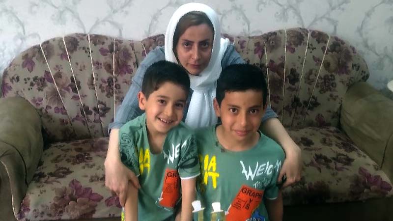 نامه سمانه نوری به حمید رضا نوری: پدر جان به آغوش خانواده برگرد