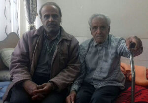 آرزوی رهایی طیبه نوری و سلامتی پدرشان در دیدار با خانواده ایشان