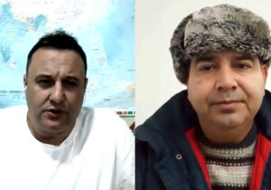 گفتگوی دکتر اولسی یازجی با حسن حیرانی