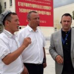 رهبر تروریست سازمان مجاهدین خلق، روزنامه نگاران آلبانیایی را تهدید می کند