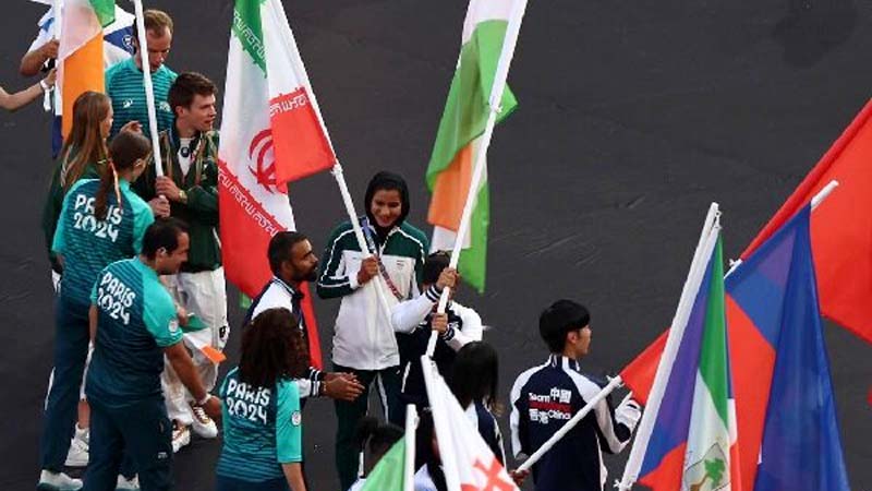 حضور بانوان ورزشکار ایرانی در المپیک ۲۰۲۴ فرقه رجوی را آچمز کرد