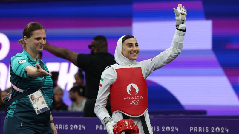 پیروزی بانوان ایرانی در بازیهای المپیک، خاری در چشمان مریم رجوی