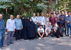 حضور تعدادی از خانواده های استان آذربایجان غربی در تجمع بزرگ تهران