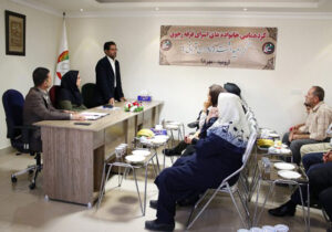 گردهمایی خانواده های اسرای فرقه رجوی در ارومیه