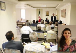 پیام خانم حمیرا محمدنژاد به مادران قربانیان فراموش شده