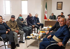 گزارش ارتباط تصویری جمعی از خانواده های استان آذربایجان غربی با اعضای آسیلا