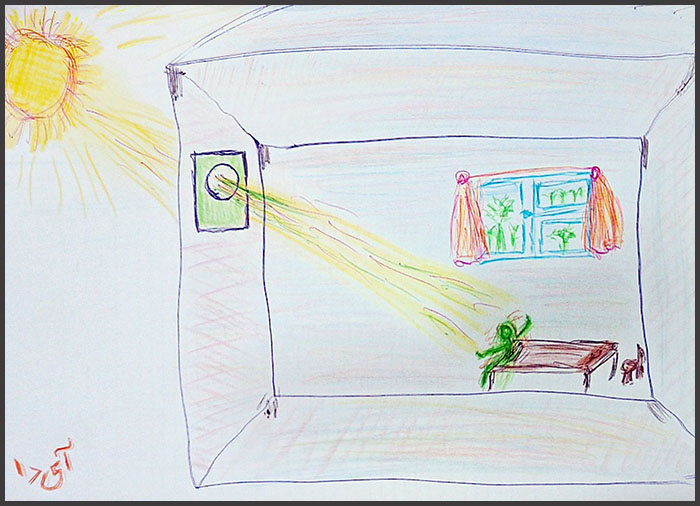 نقاشی برای مادران منتظر