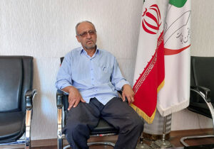 دیدار برادر ایوب پالیده با مسئول انجمن نجات ارومیه