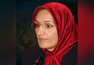 مژگان پارسایی – متهم ردیف هشتم دادگاه مجاهدین خلق