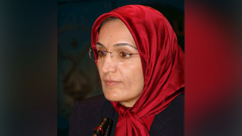 مژگان پارسایی – متهم ردیف هشتم دادگاه مجاهدین خلق