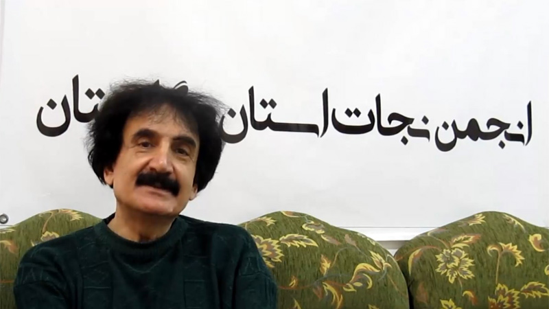 پیام محمدرضا پیرنظری به حسن بشارتی در کمپ مانز مجاهدین خلق