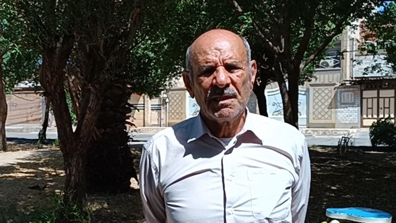 پیام فتح الله پیرزادی به برادرش حیدر پیرزادی در کمپ آلبانی مجاهدین