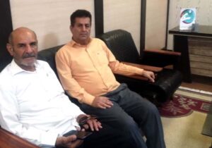 دیدار فتح الله پیرزادی با اعضای انجمن نجات خوزستان