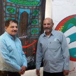دیدار فتح الله پیرزادی با اعضای انجمن نجات خوزستان