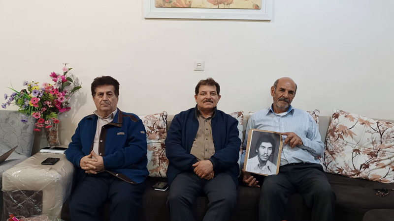 دیدار اعضای انجمن نجات خوزستان با برادر حیدر پیرزادی