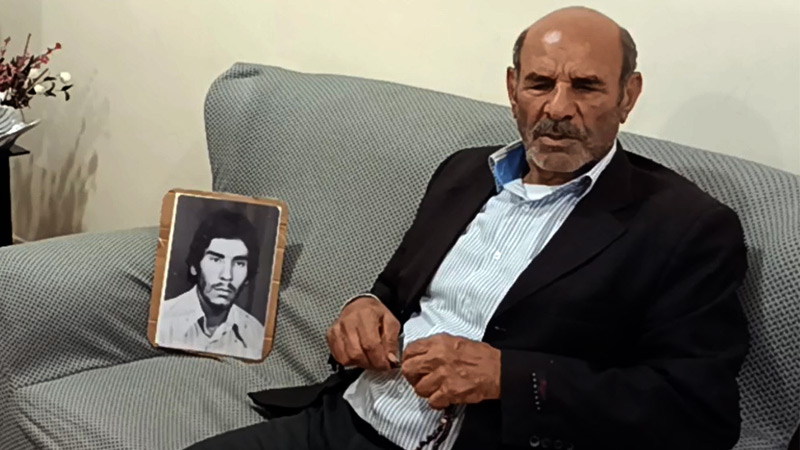 پیام فتح الله پیرزادی برای برادرش حیدر پیرزادی