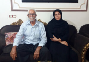 سنگ پرتابی شما را روی چشمم گذاشتم