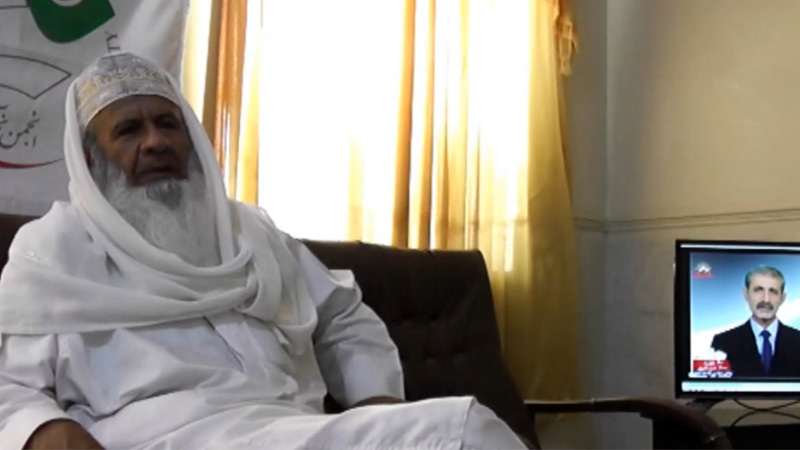 ابراز خوشحالی خانواده نظر محمد پرکی با مشاهده تصویر او بعد از سالها بیخبری