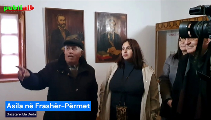 گزارش شبکه پوبلی‌آلب از دیدار انجمن آسیلا از موزه فراشری