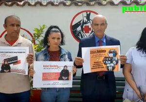 نماینده کمیته صلیب سرخ در آلبانی به اعضای آسیلا قول مساعدت داد