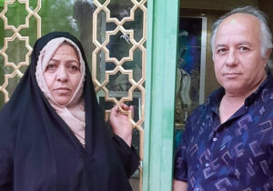 پیام محمود آسمان پناه برای حسین پورعبدالهی در کمپ آلبانی