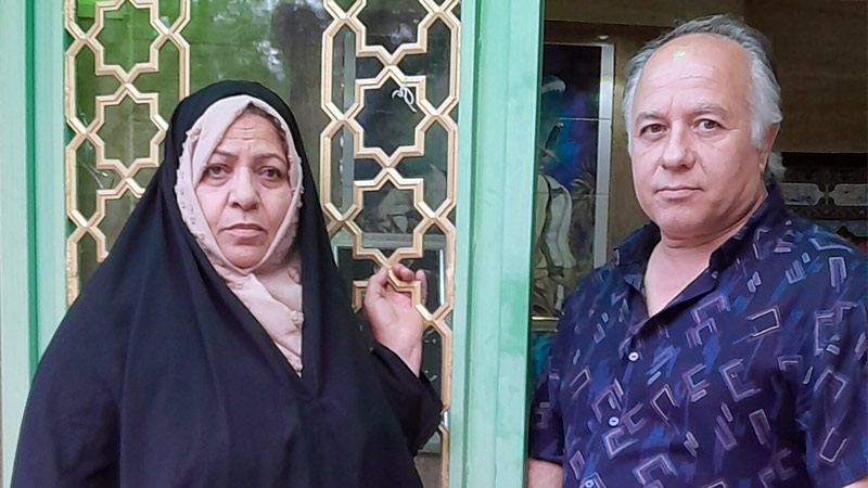 پیام محمود آسمان پناه برای حسین پورعبدالهی در کمپ آلبانی