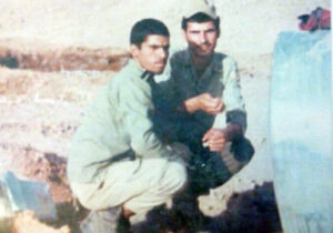 در این نامه تنها نگرانی اش را دوری از خانواده عنوان کرده است