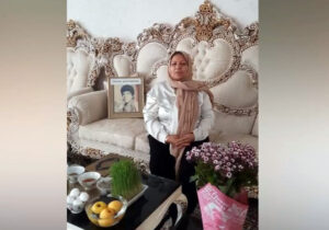 پیام نوروزی فاطمه پور عبدالهی به برادرش حسین پور عبدالهی