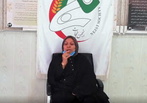 فاطمه پورعبدالهی: حسین جان با گلوی پربغض آرزوی دیدارت را دارم + فیلم