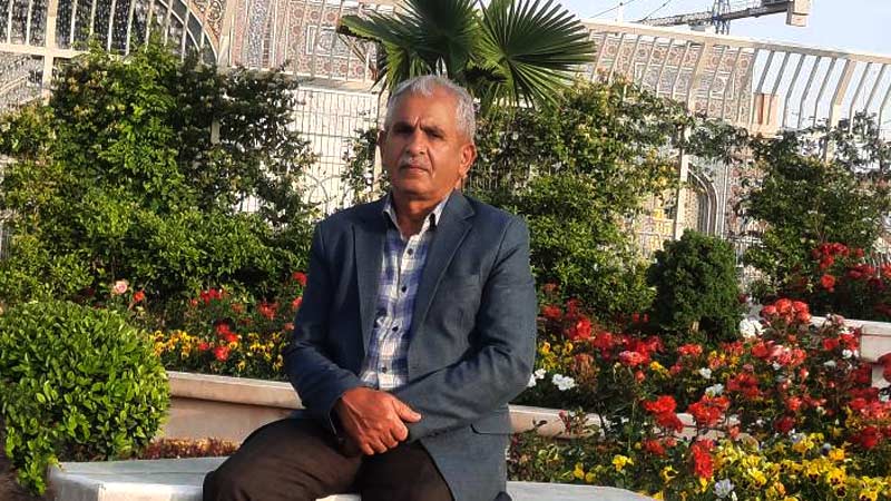 پیام داود پورعابد به برادرش فرزان پورعابد در کمپ مانز مجاهدین