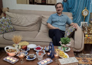 پیام نوروزی علی پوراحمد برای خانواده های چشم به راه اسرای رجوی