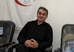 سخنان مسئول انجمن نجات گیلان در جمع خانواده های گیلک