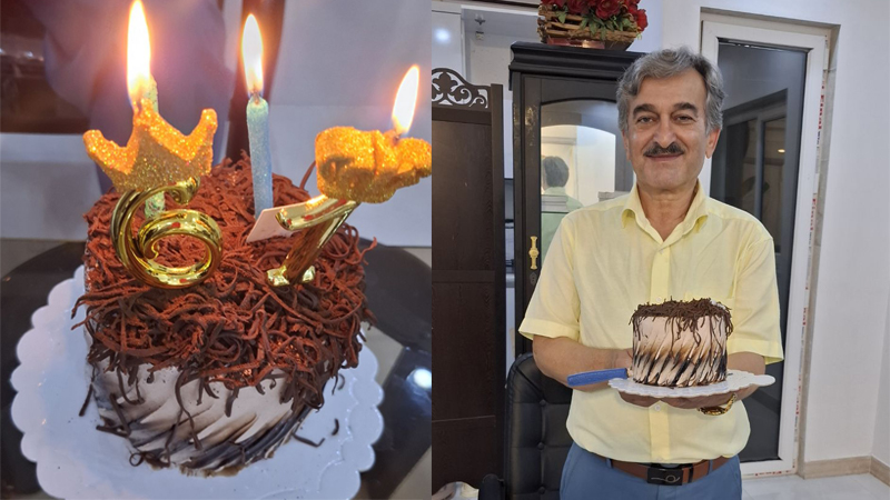 جشن تولد در تشکیلات مجاهدین ممنوع بود