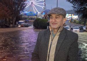 گذری بر بام سبز و استخر لاهیجان