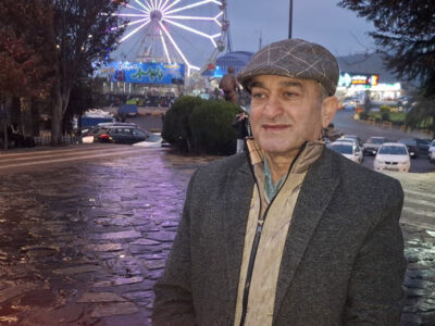 گذری بر بام سبز و استخر لاهیجان