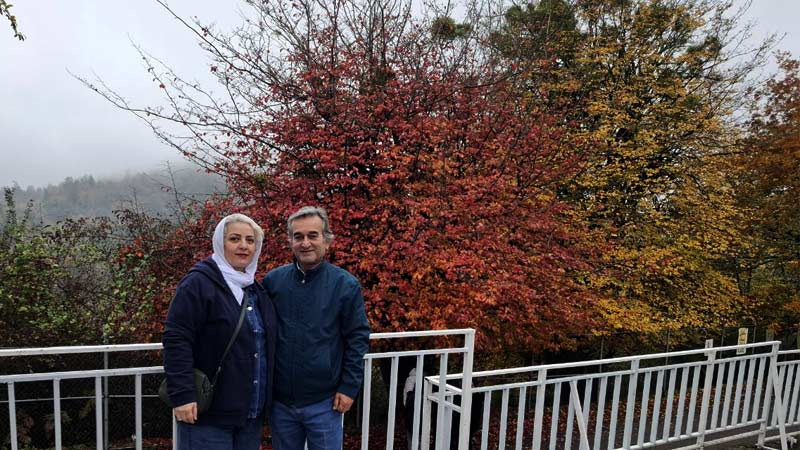 سورتمه سواری در تالش زیبا و در کنار همسرم سورتمه سواری در تالش زیبا و در کنار همسرم